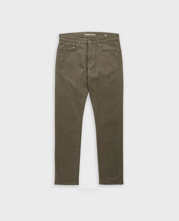 Young Ideas & Henmores -Motion Melange Straight Fit Jeans -Nutmeg Brown -34/32