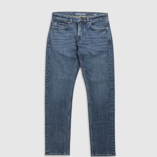 Young Ideas & Henmores - Owaka Straight Fit Jeans - True Blue - 32/32