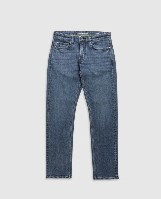 Young Ideas & Henmores - Owaka Straight Fit Jeans - True Blue - 32/32