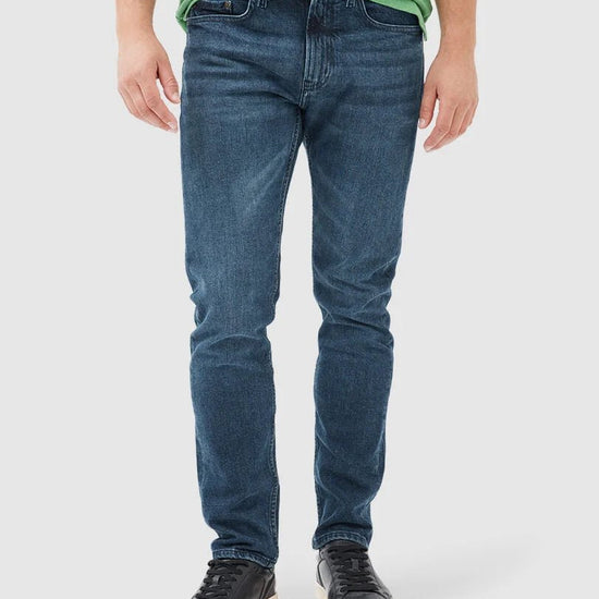 Young Ideas & Henmores - Owaka Straight Fit Jeans - True Blue - 32/32