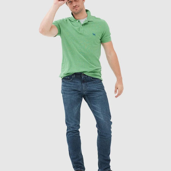 Young Ideas & Henmores - Owaka Straight Fit Jeans - True Blue - 32/32