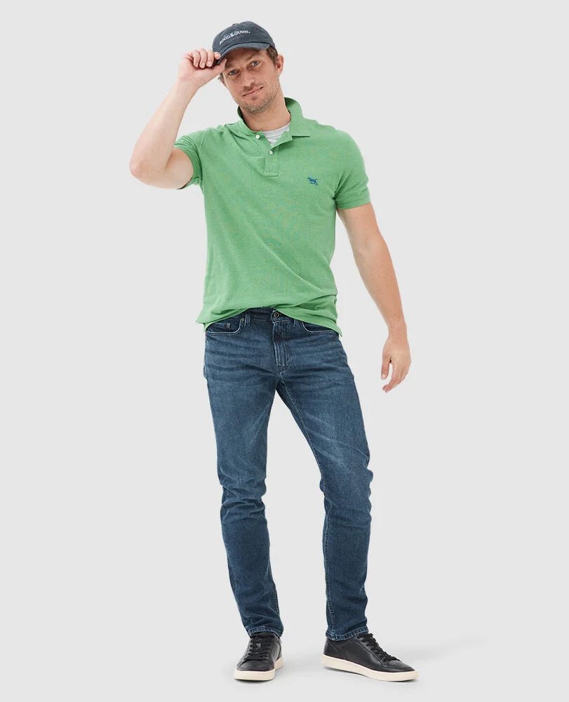 Young Ideas & Henmores - Owaka Straight Fit Jeans - True Blue - 32/32