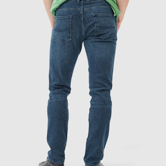 Young Ideas & Henmores - Owaka Straight Fit Jeans - True Blue - 32/32