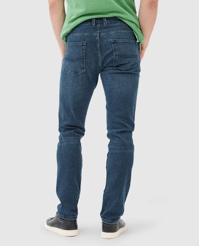 Young Ideas & Henmores - Owaka Straight Fit Jeans - True Blue - 32/32