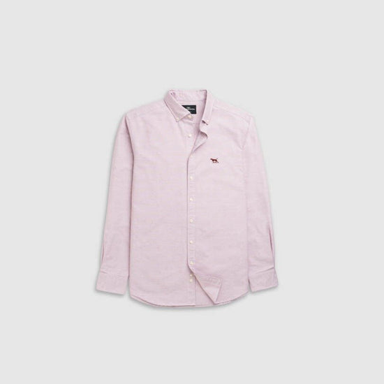 Young Ideas & Henmores -Oxford Crossing Shirt -Poppy -L
