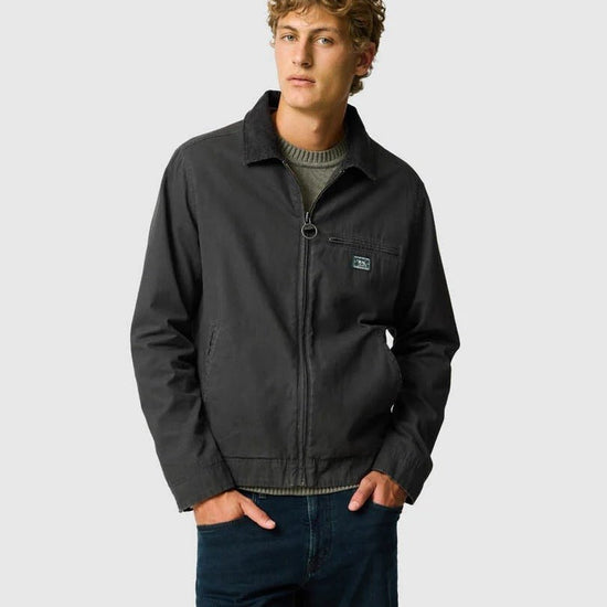 Young Ideas & Henmores -Rutherglen Jacket -Pewter -L