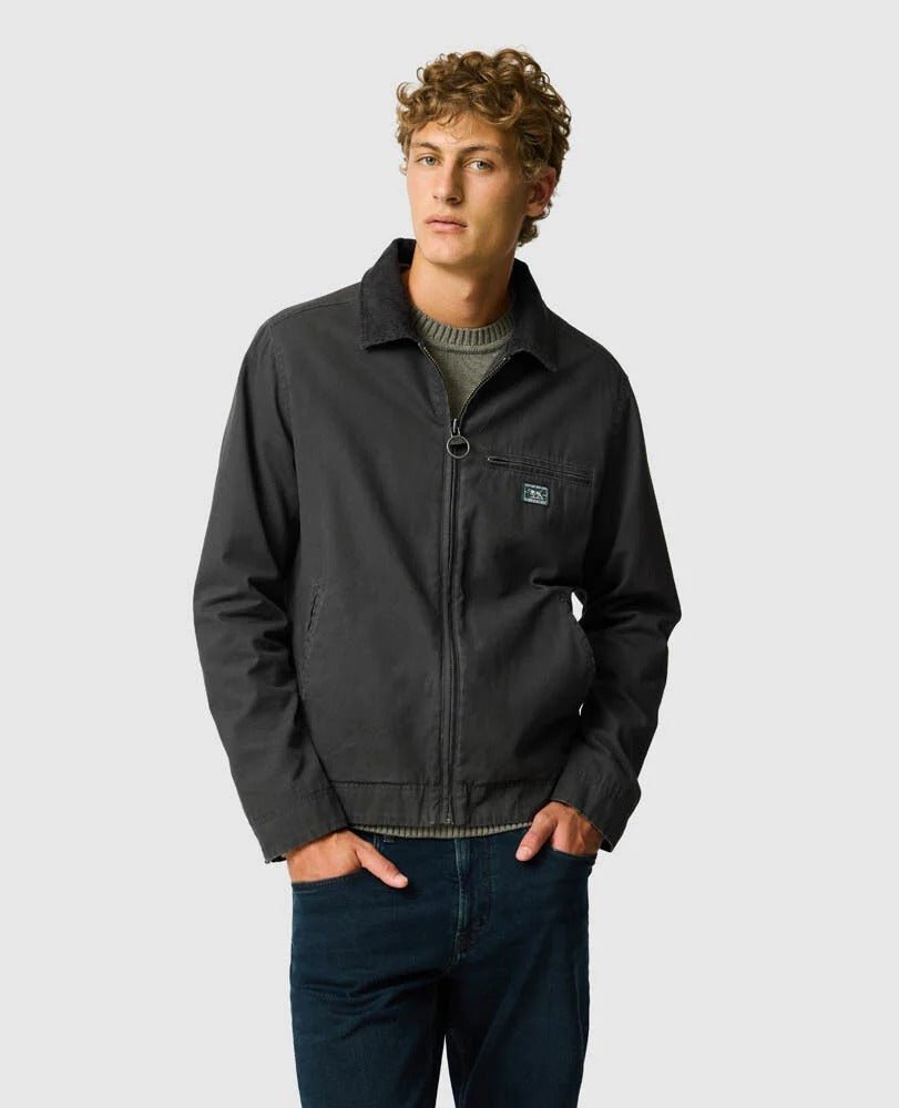 Young Ideas & Henmores -Rutherglen Jacket -Pewter -L