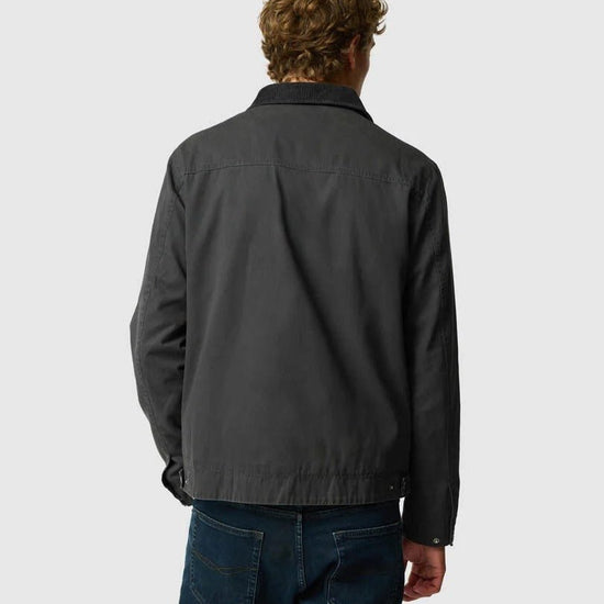 Young Ideas & Henmores -Rutherglen Jacket -Pewter -L