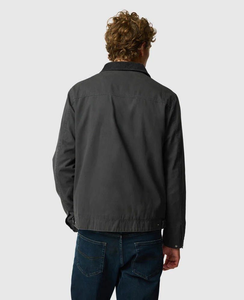 Young Ideas & Henmores -Rutherglen Jacket -Pewter -L