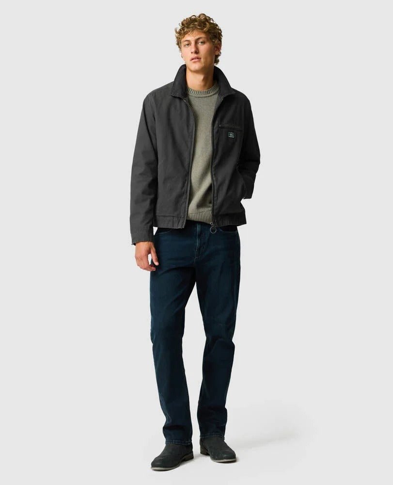 Young Ideas & Henmores -Rutherglen Jacket -Pewter -L