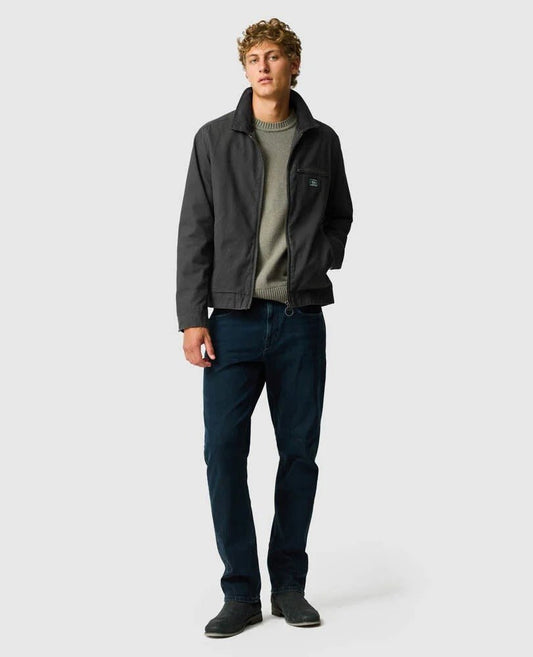 Young Ideas & Henmores -Rutherglen Jacket -Pewter -L