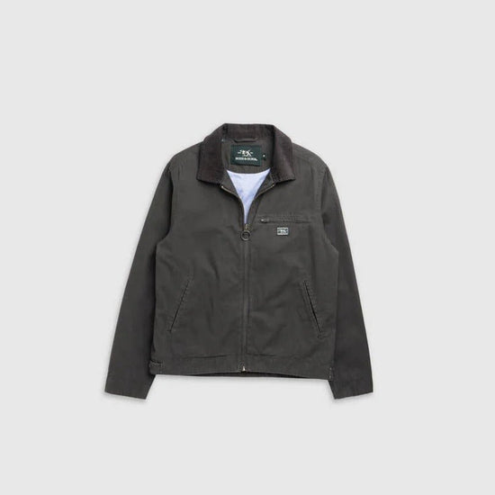 Young Ideas & Henmores -Rutherglen Jacket -Pewter -L