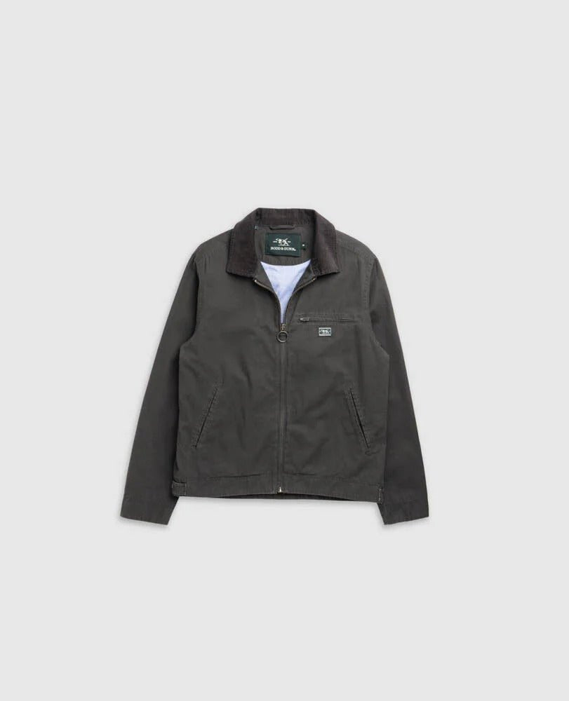 Young Ideas & Henmores -Rutherglen Jacket -Pewter -L
