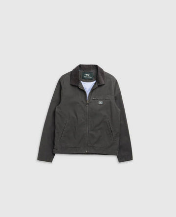 Young Ideas & Henmores -Rutherglen Jacket -Pewter -L