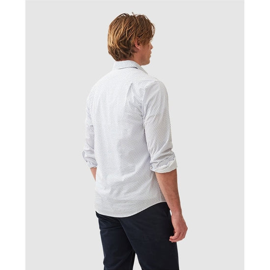 Young Ideas/Henmores - Samson Bay Shirt - Snow - M