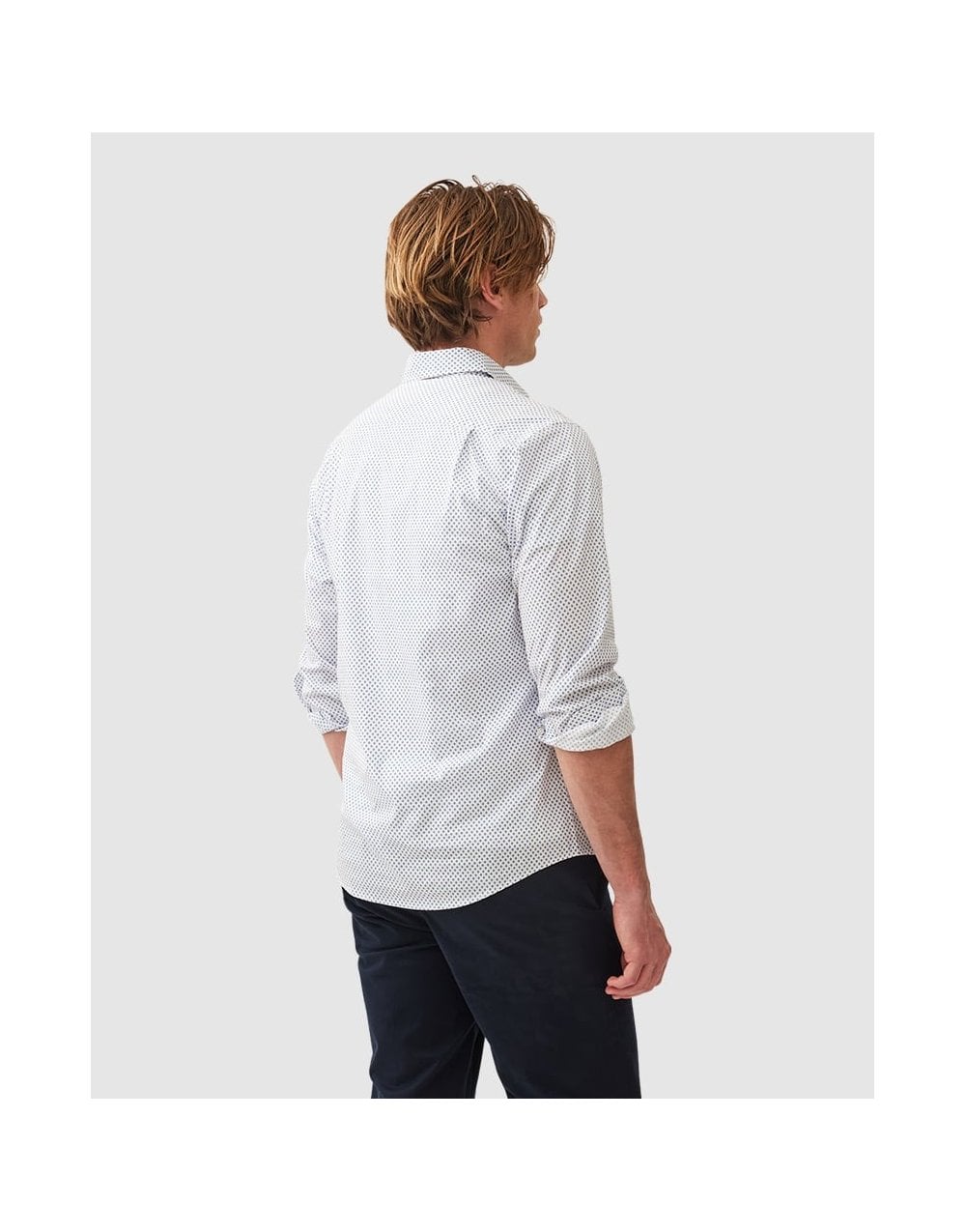 Young Ideas/Henmores - Samson Bay Shirt - Snow - M
