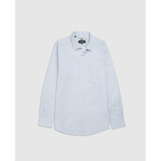 Young Ideas/Henmores - Samson Bay Shirt - Snow - M