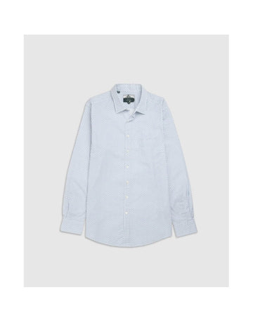 Young Ideas/Henmores - Samson Bay Shirt - Snow - M