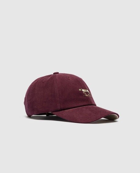 Young Ideas & Henmores -Signature Cap -Burgundy -OS