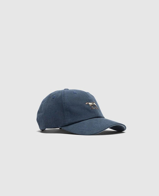 Young Ideas & Henmores -Signature Cap -Agean Blue Oxford -OS