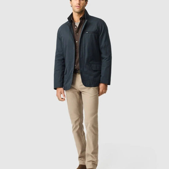 Young Ideas & Henmores -Winscombe 2.0 Jacket -Midnight -L