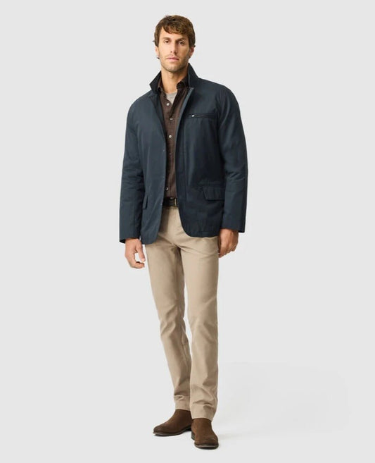 Young Ideas & Henmores -Winscombe 2.0 Jacket -Midnight -L