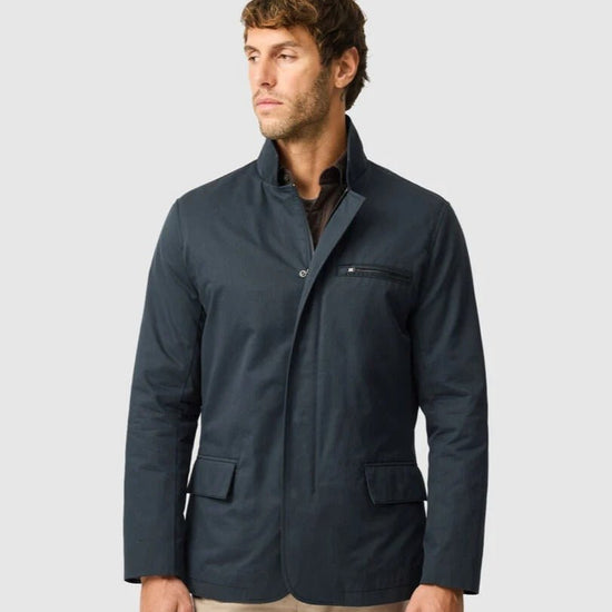 Young Ideas & Henmores -Winscombe 2.0 Jacket -Midnight -L