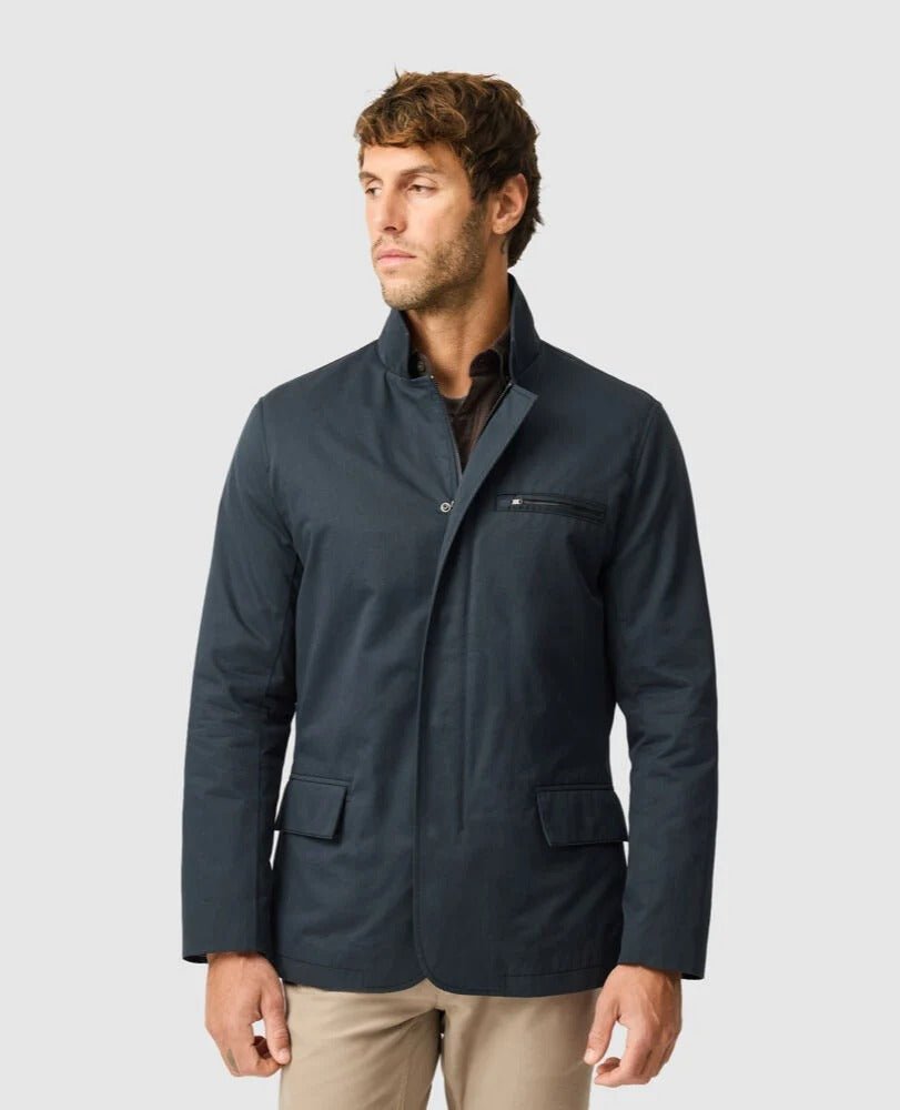 Young Ideas & Henmores -Winscombe 2.0 Jacket -Midnight -L