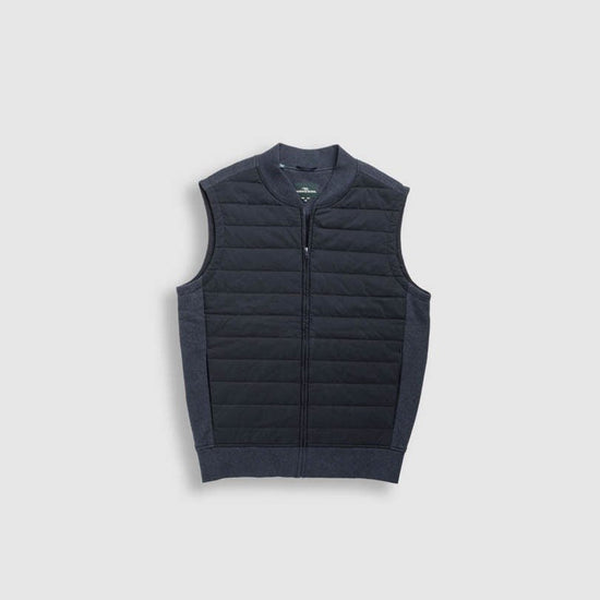 Young Ideas & Henmores -Woodside Gilet -Navy -L