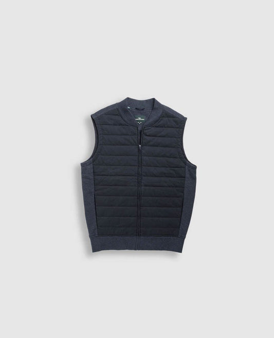 Young Ideas & Henmores -Woodside Gilet -Navy -L