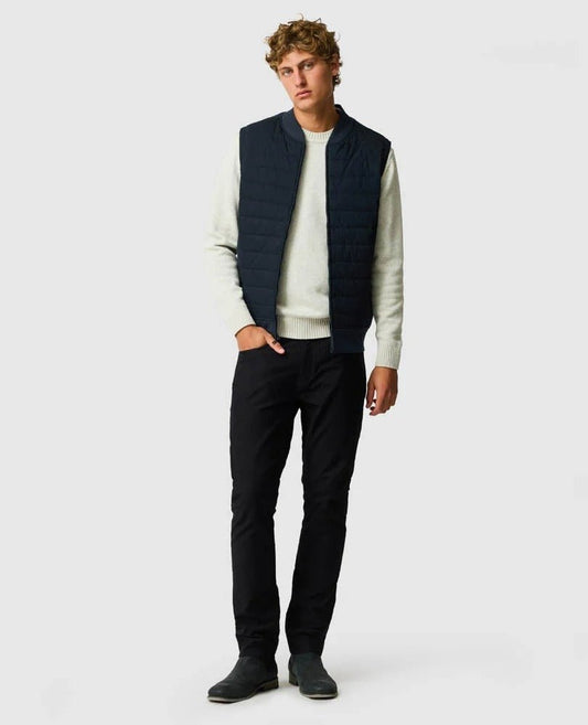 Young Ideas & Henmores -Woodside Gilet -Navy -L