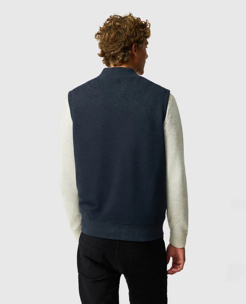 Young Ideas & Henmores -Woodside Gilet -Navy -L