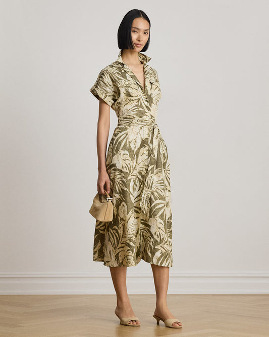 Woven Shirt Dress