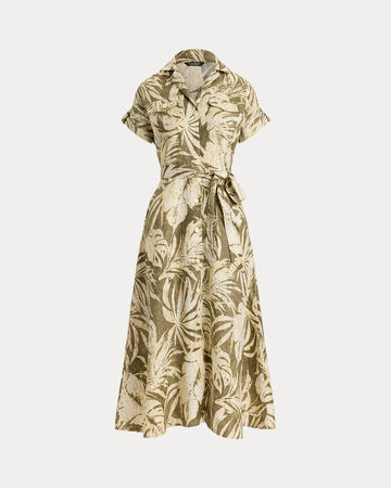 Woven Shirt Dress