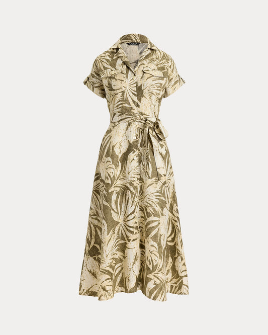Woven Shirt Dress