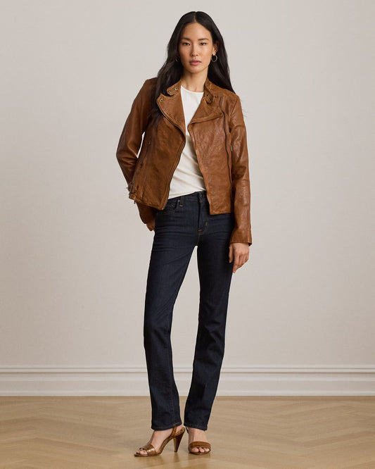Woven Straight Jeans