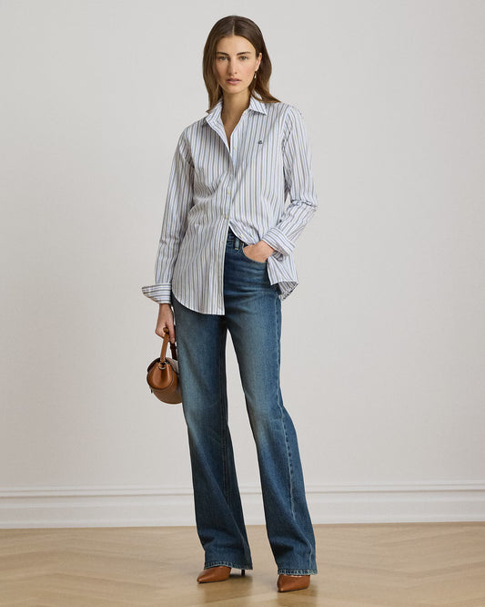 Woven Long Sleeve Shirt