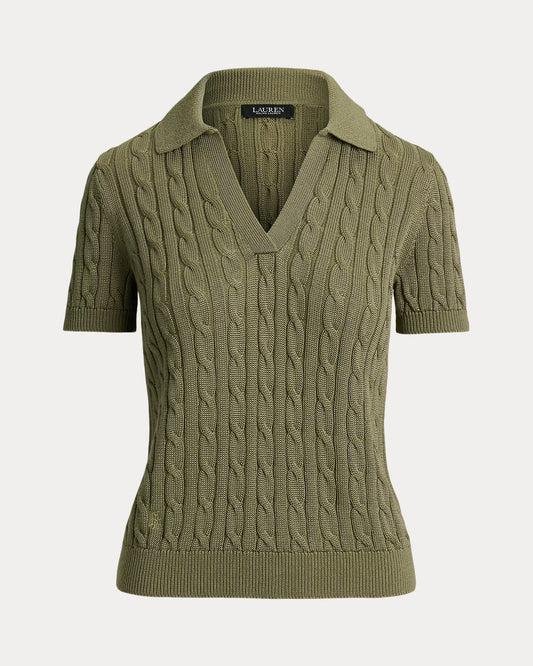 Ribbed Boat Neck Knit