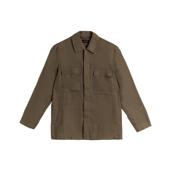 Young Ideas/Henmores - Aiden Memory MW Full Zip Techno Jacket - 262 Brown - 40