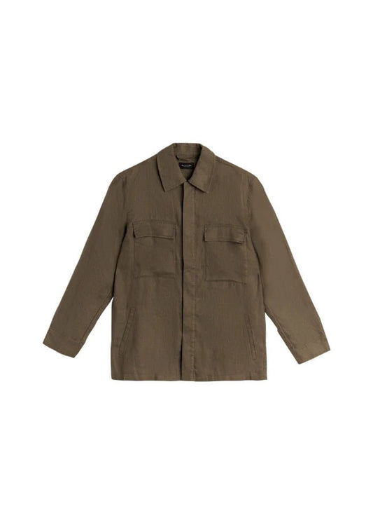 Young Ideas/Henmores - Aiden Memory MW Full Zip Techno Jacket - 262 Brown - 40