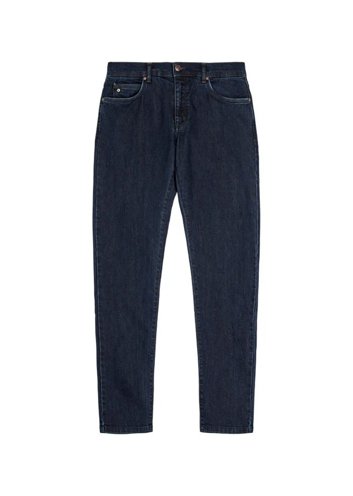 Young Ideas/Henmores - Burton Stretch Denim Reg Jeans - 900 Dark Wash - 32/34