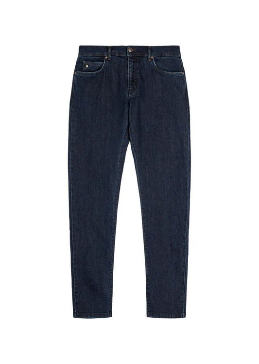 Young Ideas/Henmores - Burton Stretch Denim Reg Jeans - 900 Dark Wash - 32/34