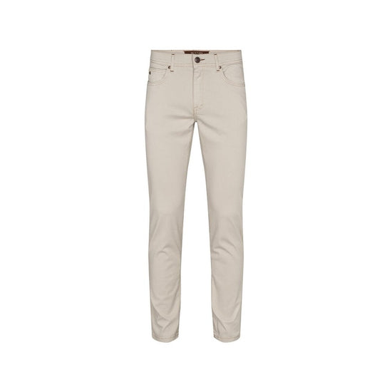 Young Ideas/Henmores - Burton Suede Touch Trousers - 200 Black - 30/32