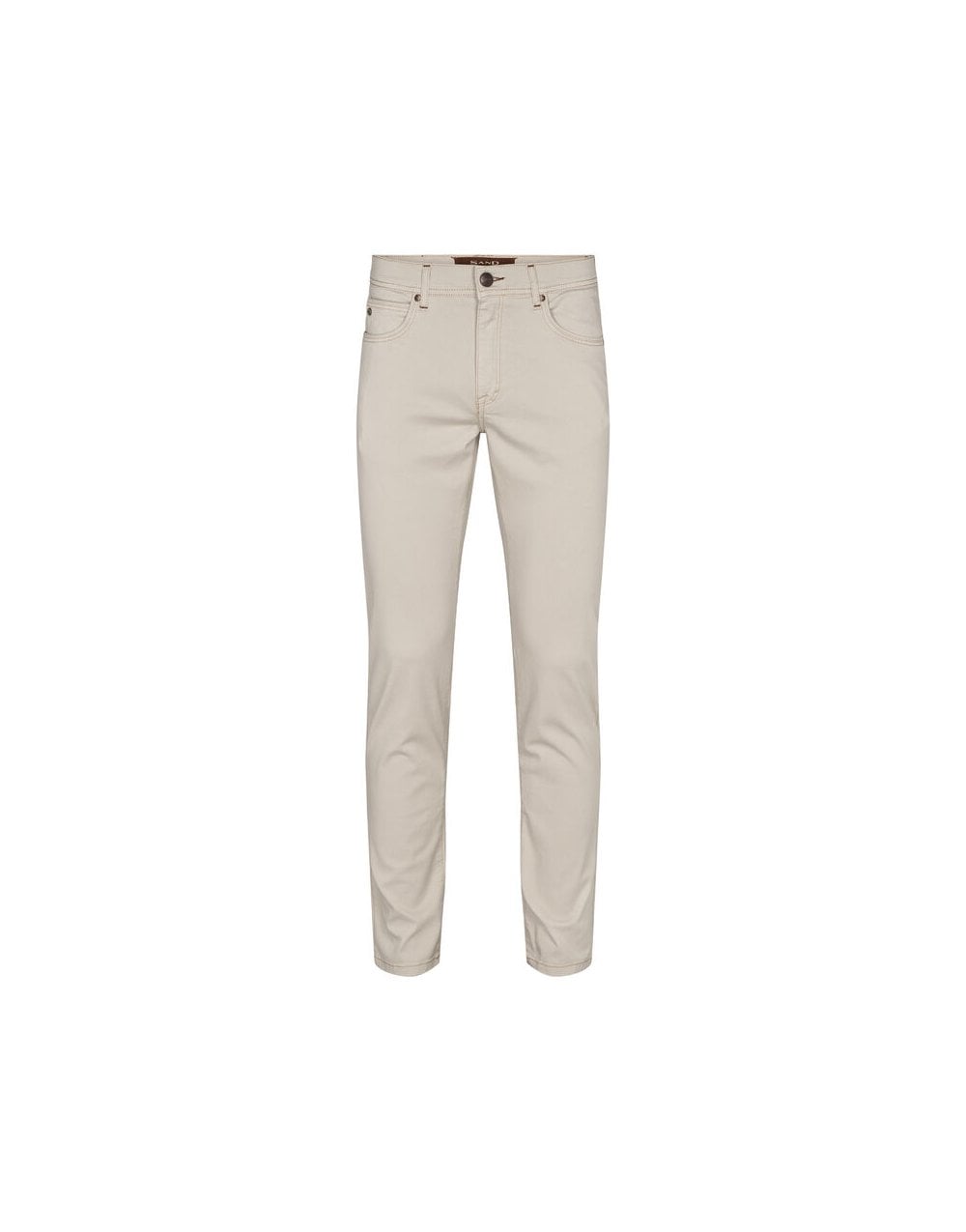 Young Ideas/Henmores - Burton Suede Touch Trousers - 200 Black - 30/32