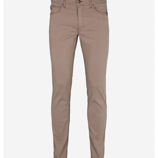 Young Ideas/Henmores - Burton Suede Touch Trousers - 200 Black - 30/32