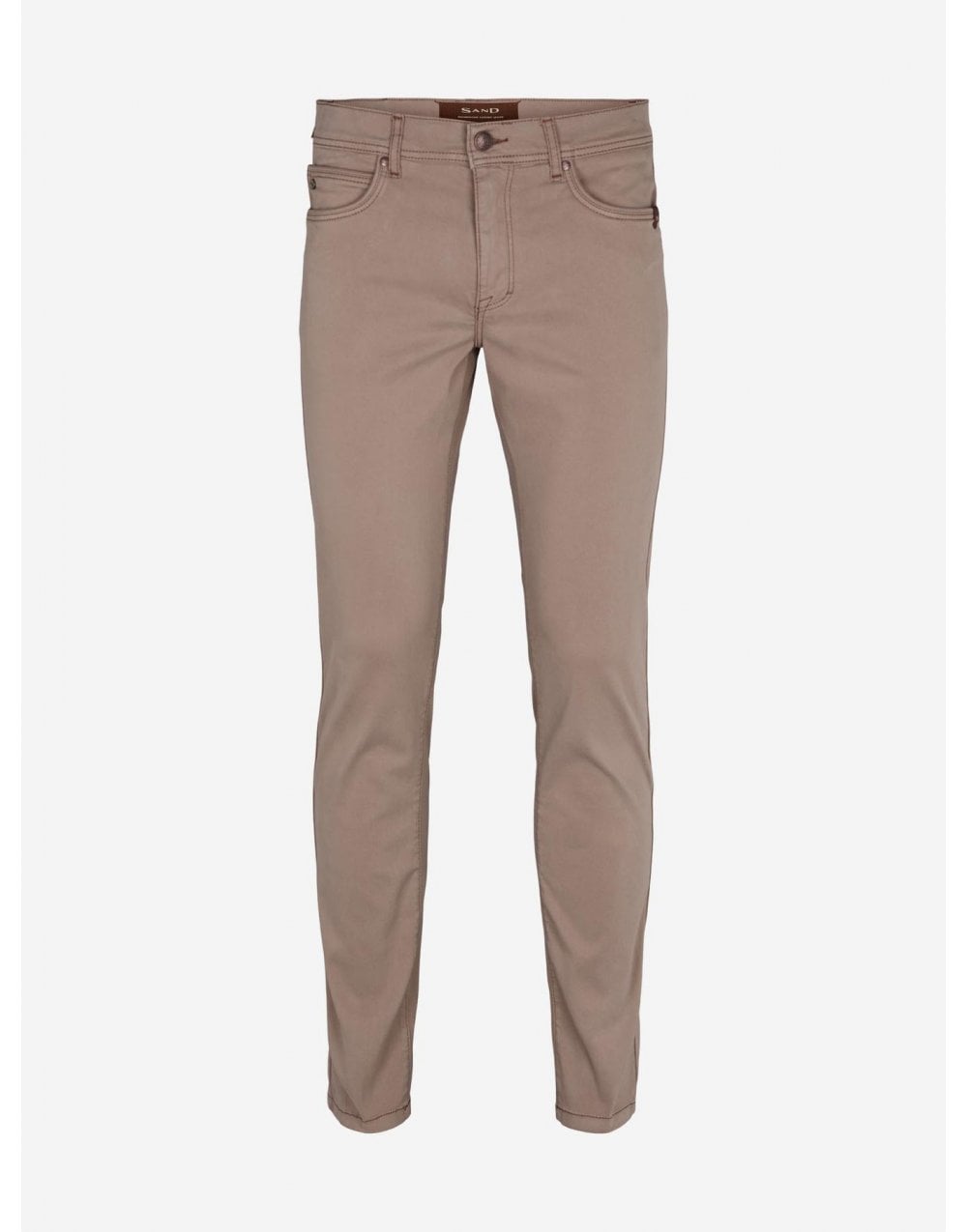 Young Ideas/Henmores - Burton Suede Touch Trousers - 200 Black - 30/32