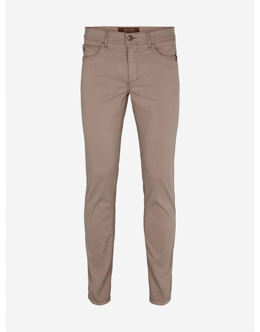 Young Ideas/Henmores - Burton Suede Touch Trousers - 200 Black - 30/32