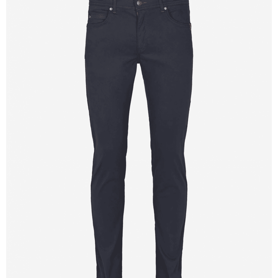 Young Ideas/Henmores - Burton Suede Touch Trousers - 200 Black - 30/32