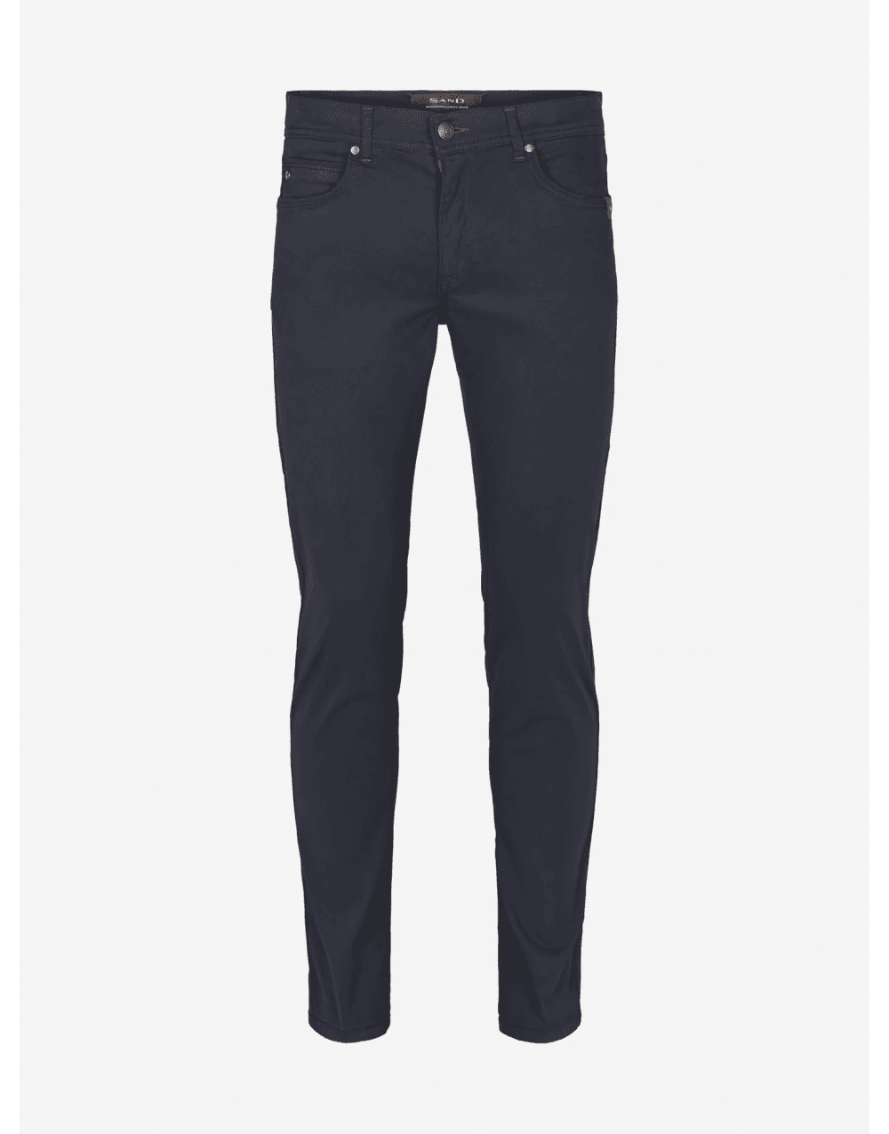 Young Ideas/Henmores - Burton Suede Touch Trousers - 200 Black - 30/32