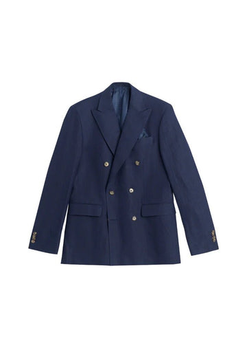 Young Ideas/Henmores - Star Napoli Triple Pocket Blazer - 590 Navy - 50